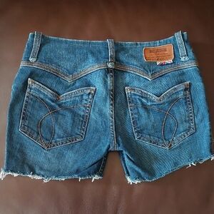 Hudson Jeans Women's Classic Blue Jean Shorts